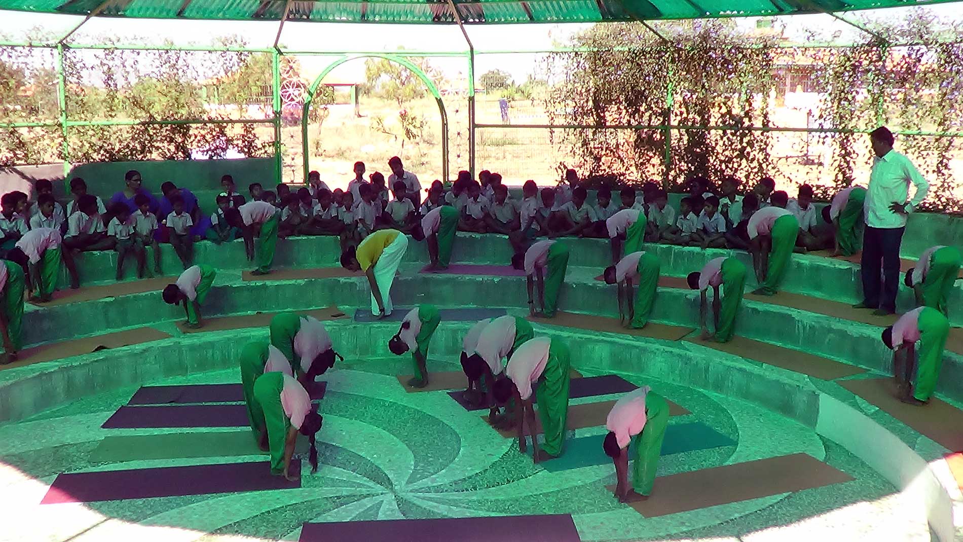 YOGISTAR Charity: Shanti Ananda Nature Concept School