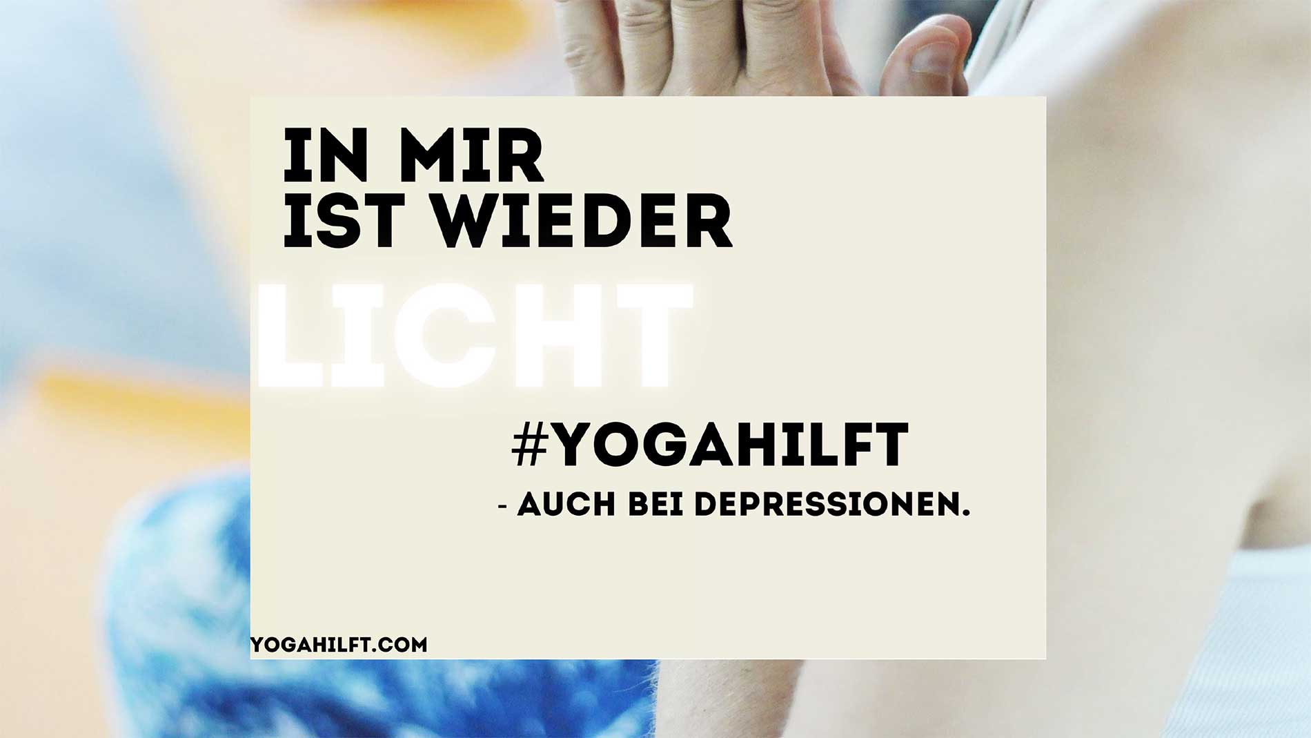 YOGISTAR Charity: #YOGAHILFT