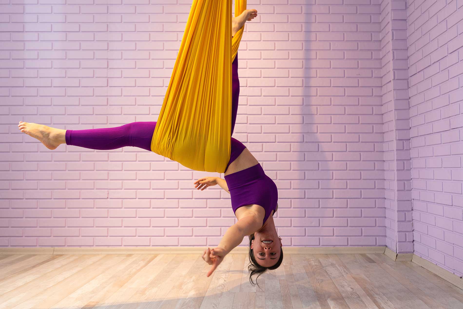 Was ist Aerial Yoga?
