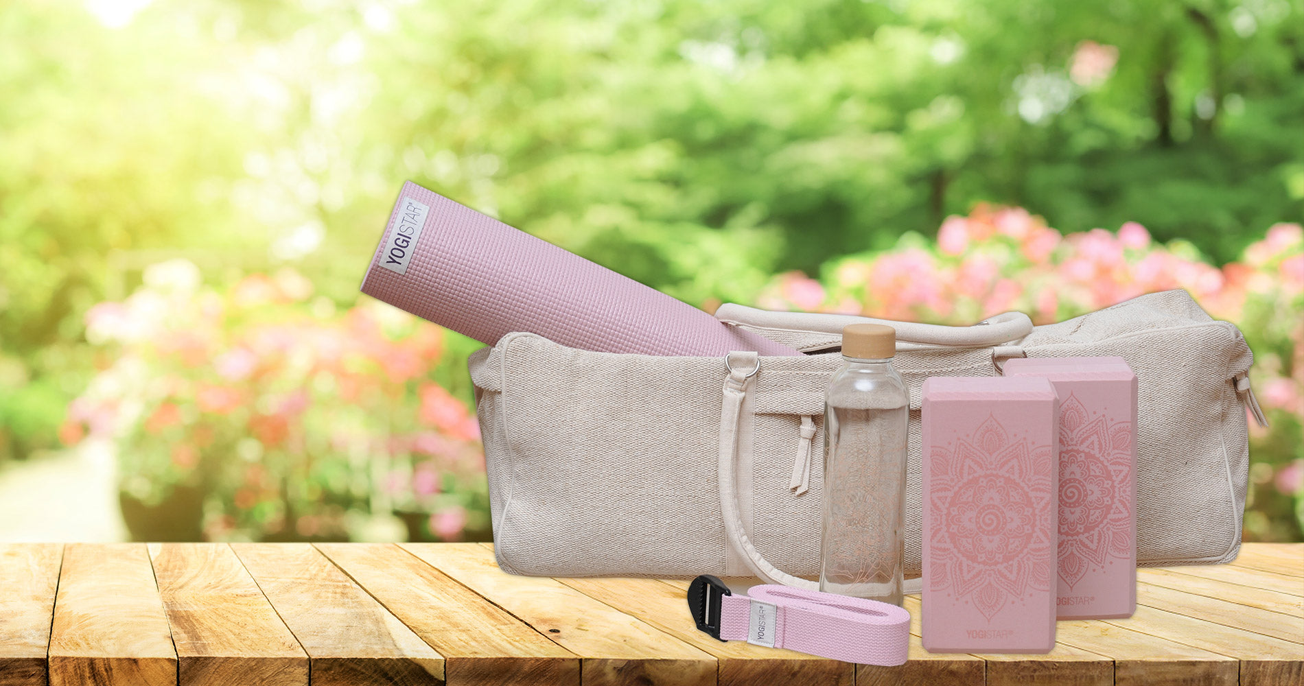 Yoga mat and bag set discount