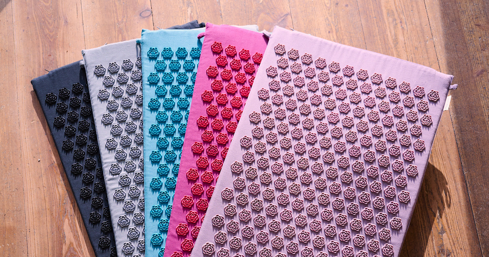 Akupressur-Unterlagen