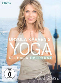 Yoga del Mar & Yoga Everyday von Ursula Karven (DVD) - YOGISHOP
