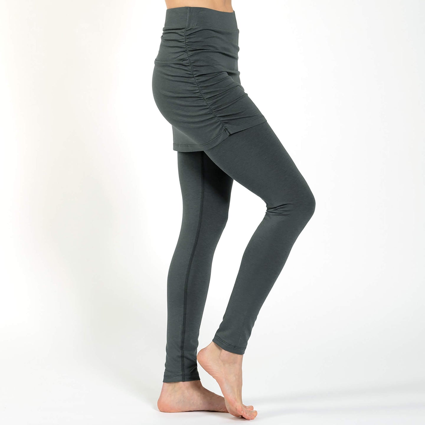 Yoga Rock Leggings Lara - Khaki - YOGISHOP