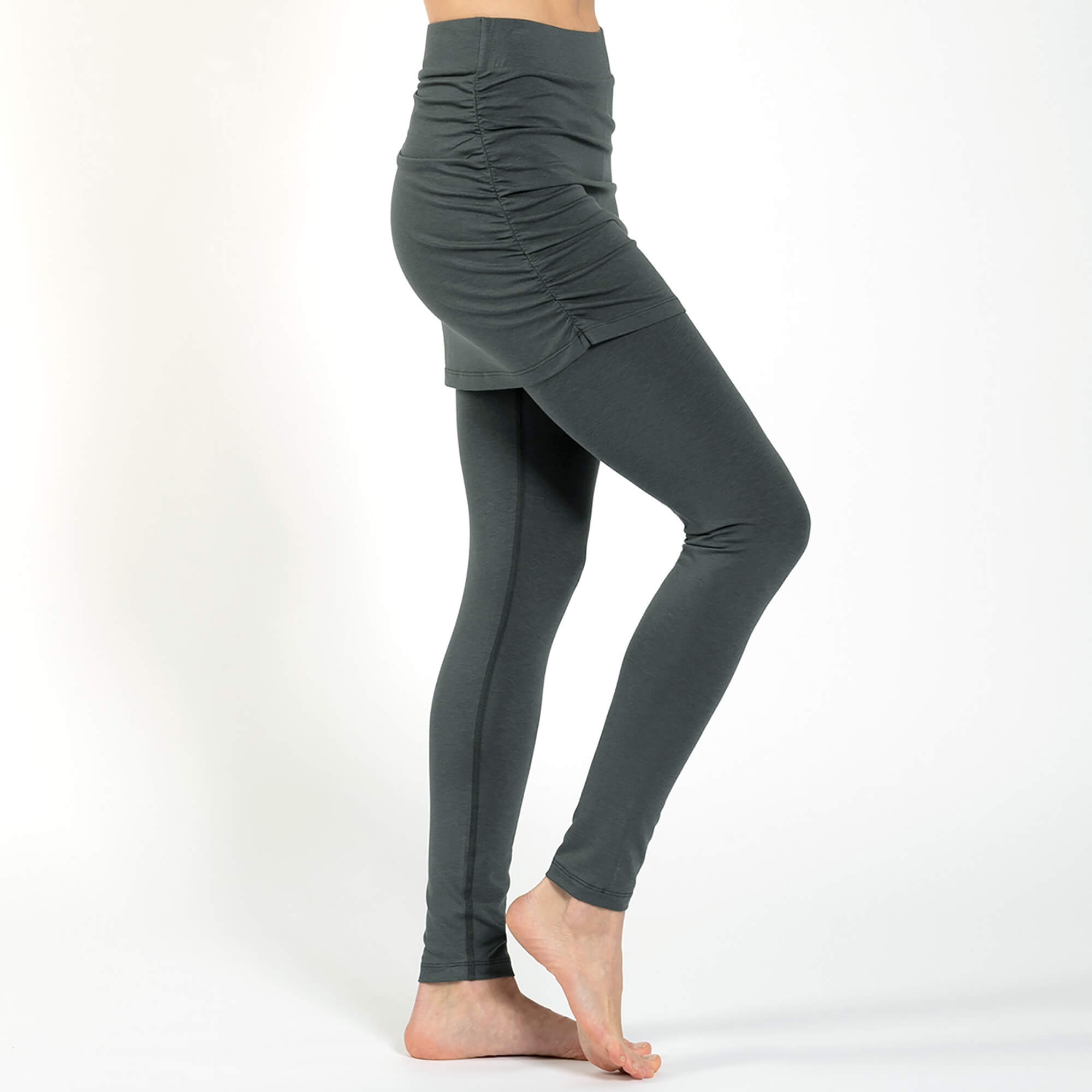 Yoga Rock Leggings Lara - Khaki - YOGISHOP