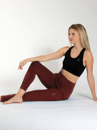 Yogahose Francis - brown - YOGISHOP