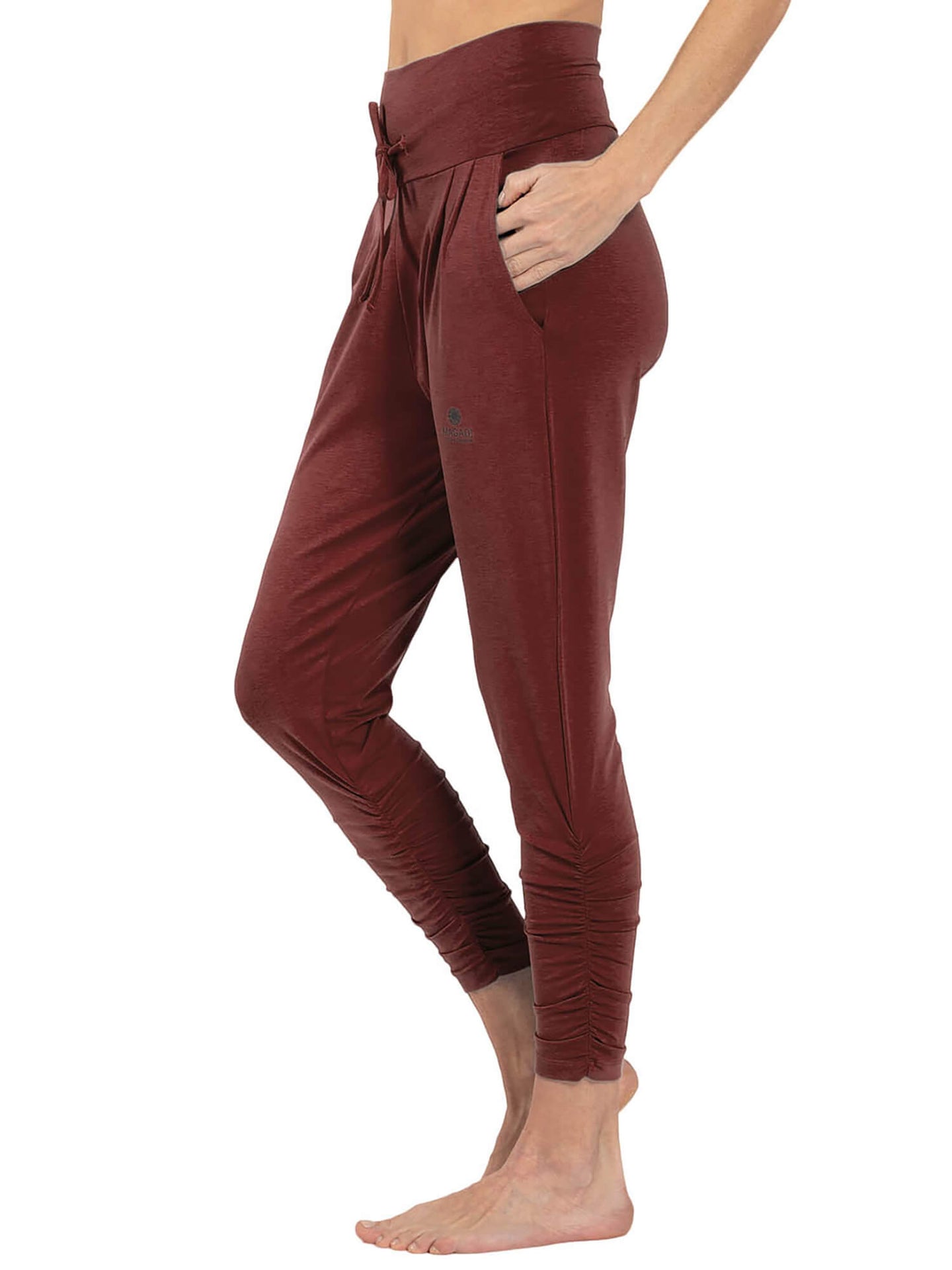Yogahose Francis - brown - YOGISHOP