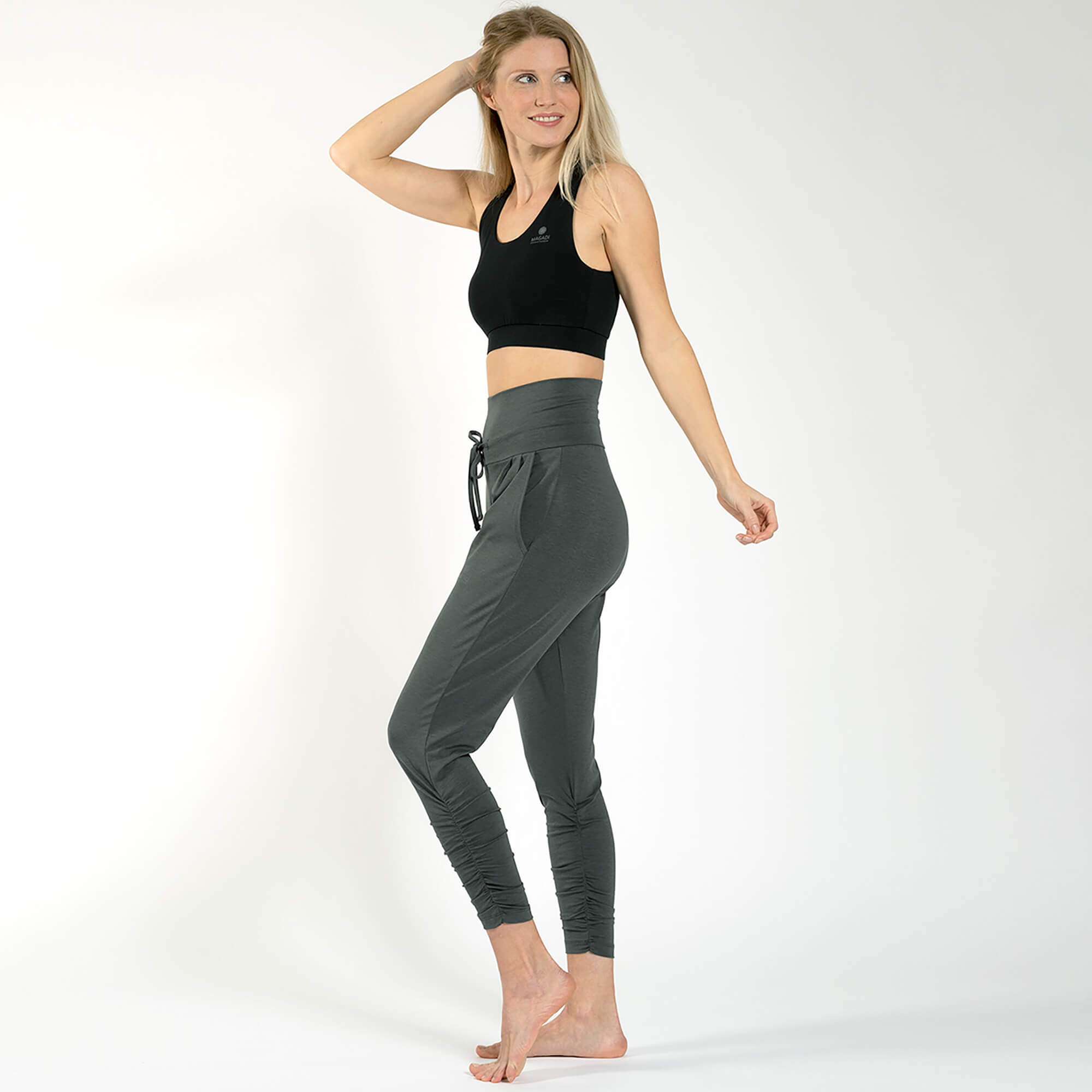 Yogahose Francis - Khaki - YOGISHOP