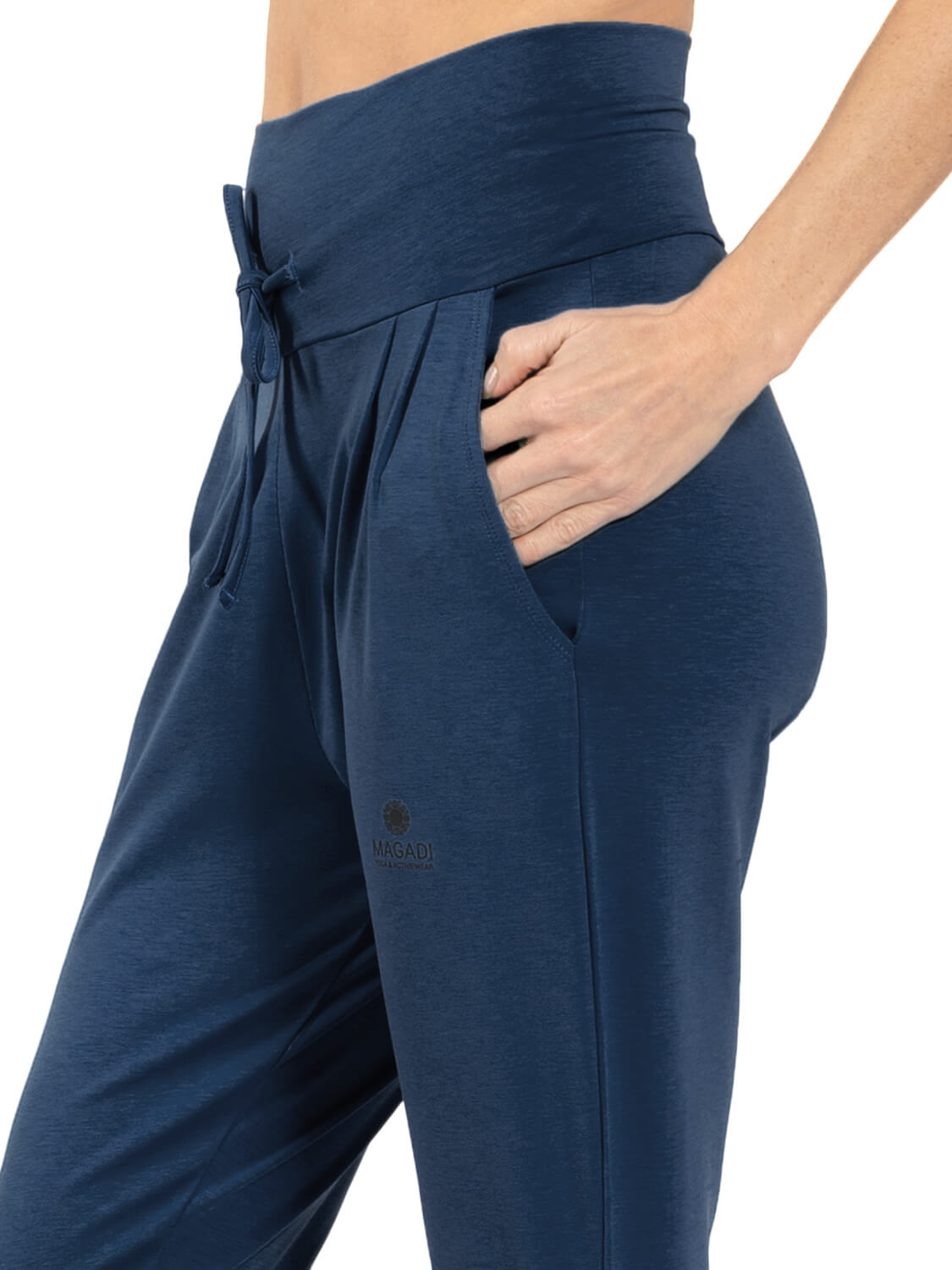 Yogahose Francis - navy - YOGISHOP
