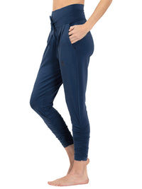 Yogahose Francis - navy - YOGISHOP