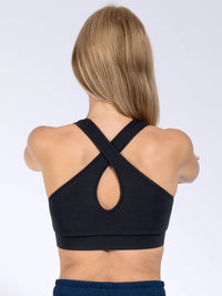 Sports Bra Lola - Black - YOGISHOP