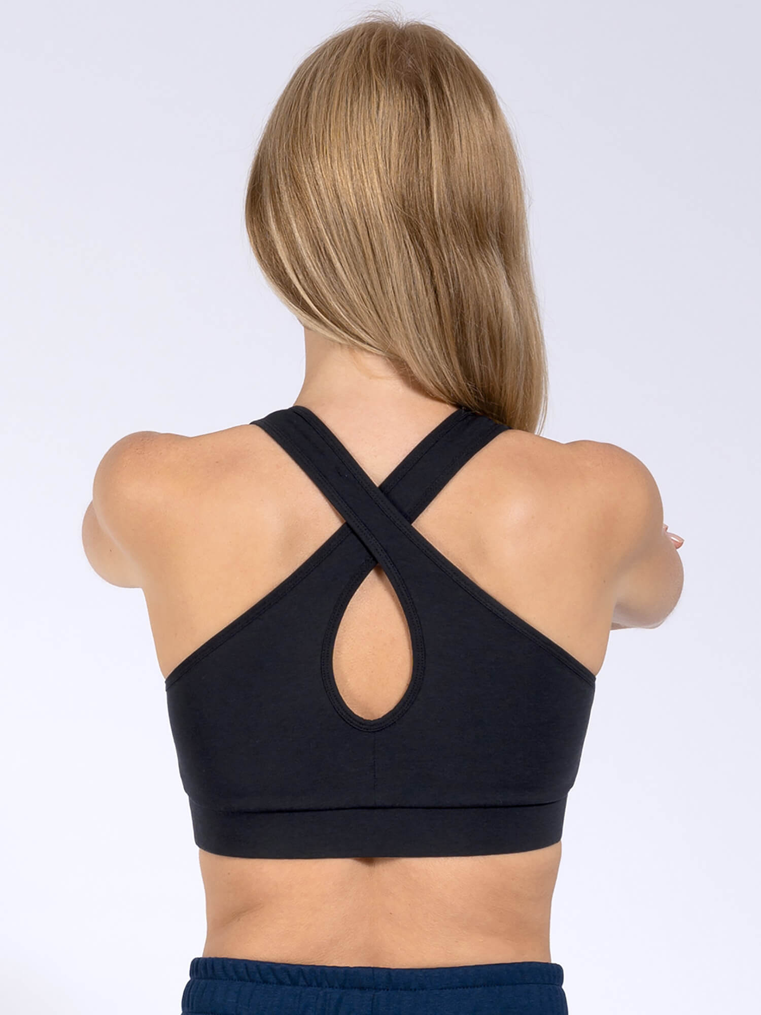 Sports Bra Lola - Black - YOGISHOP
