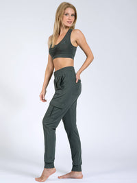 Sports Bra Lola - Khaki - YOGISHOP