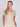 Yoga-Shirt - Celine beige mit Leinen - YOGISTAR