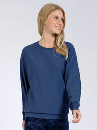 Sweater Anna - blau - YOGISHOP
