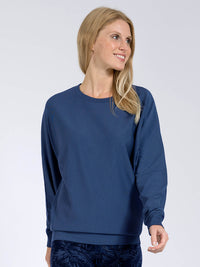 Sweater Anna - blau - YOGISHOP