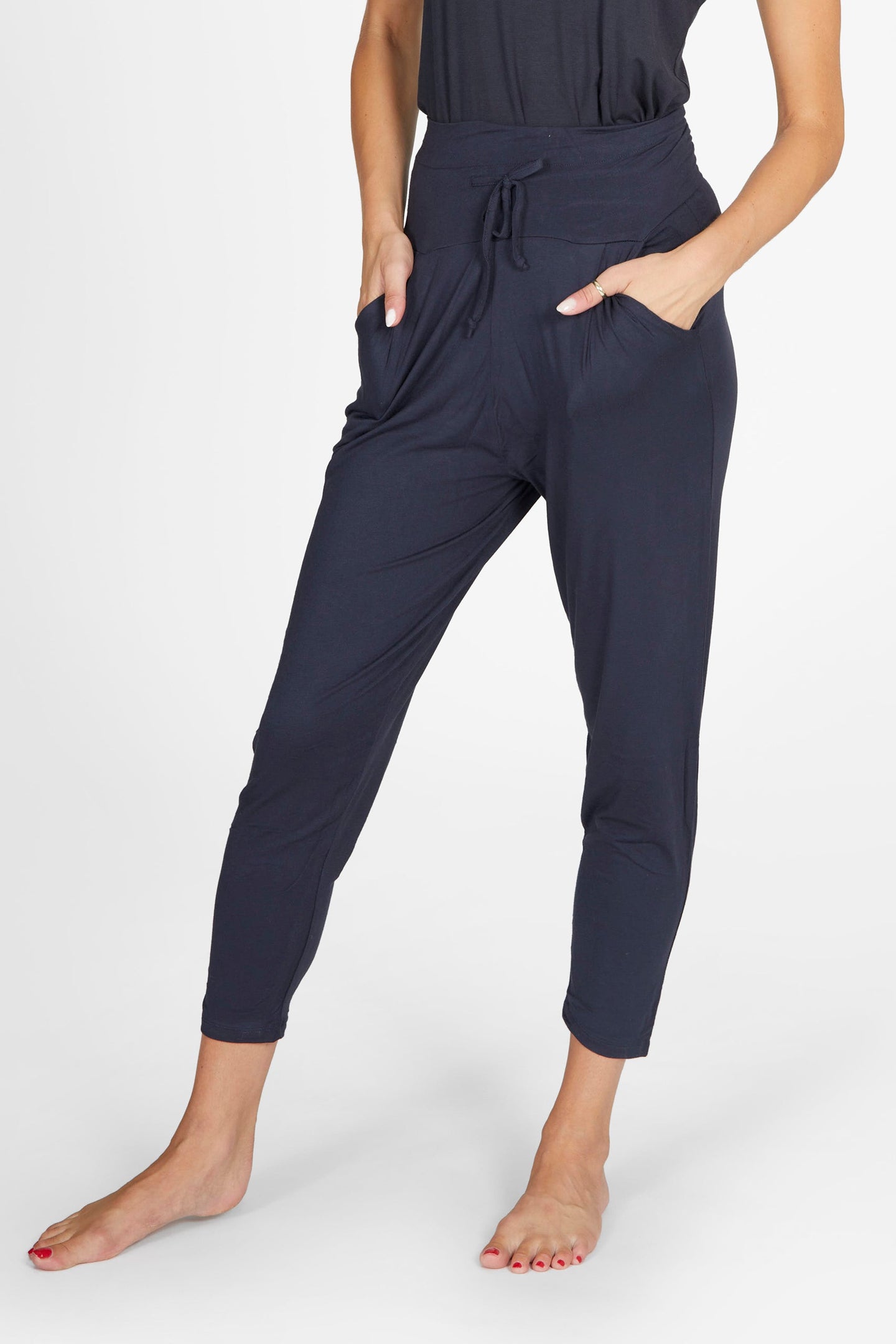 Yoga-Bukser Bali - antracit