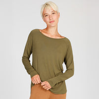 Cosy Longsleeve - Olive