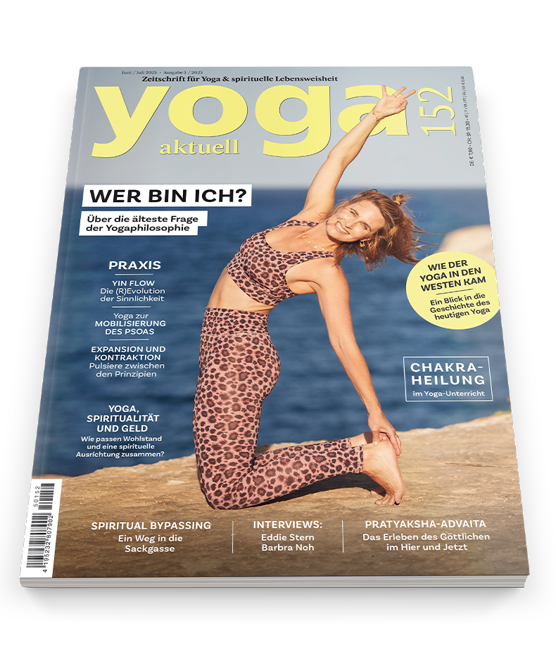 Yoga Aktuell 152 - 03/2025 - YOGISHOP