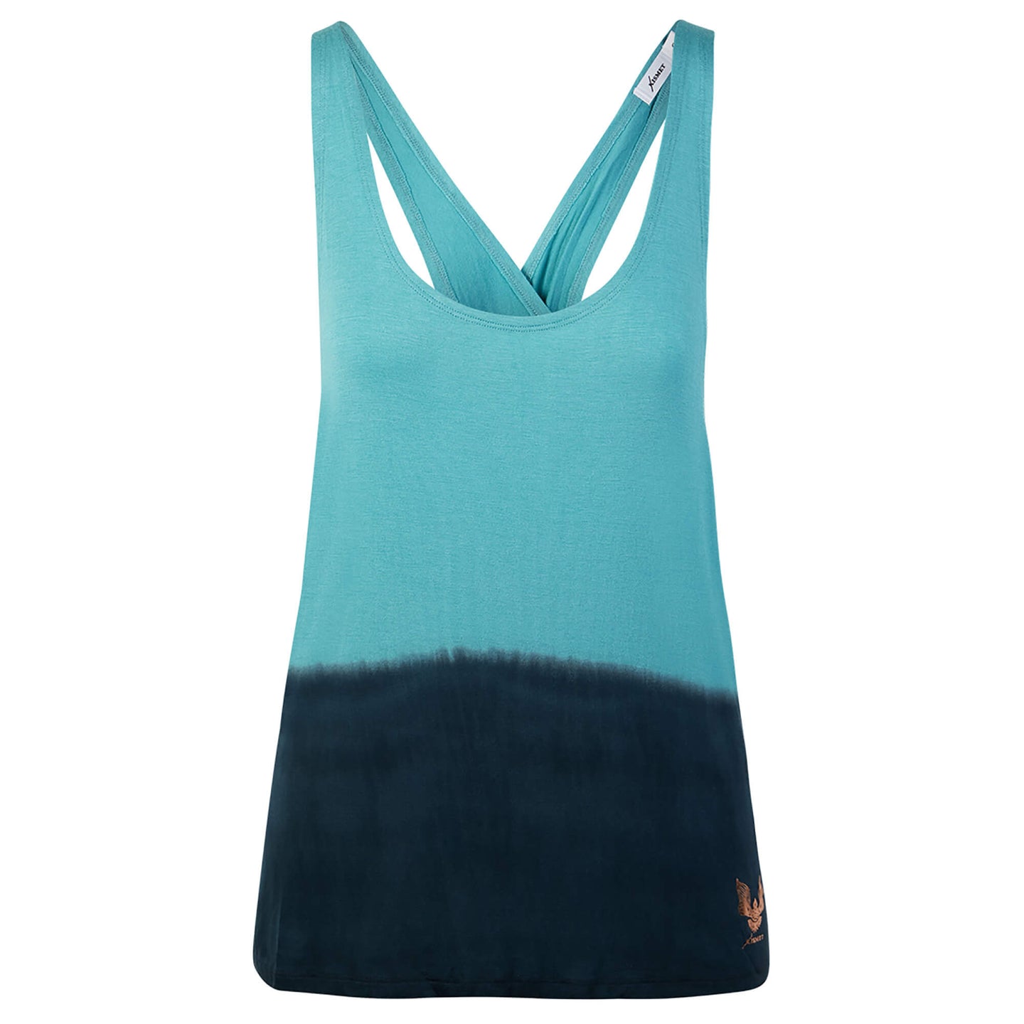 Aja Tank - Batik turquoise - YOGISHOP