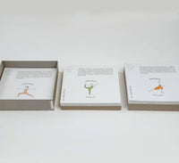 Asanakarten - Sammlung 1- 3 mit Box - YOGISHOP