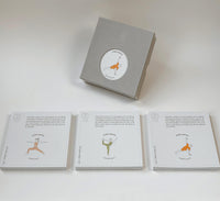 Asanakarten - Sammlung 1- 3 mit Box - YOGISHOP
