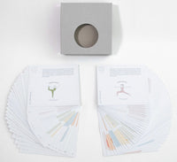 Asanakarten Sammlung 1 und 2 mit Box - YOGISHOP