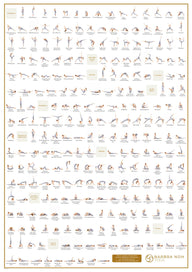 Asana Poster von Barbra Noh - Handsigniert von Barbra Noh - YOGISHOP