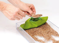 Augenkissen - Bio-Minze + Bio-Leinsamen - YOGISHOP