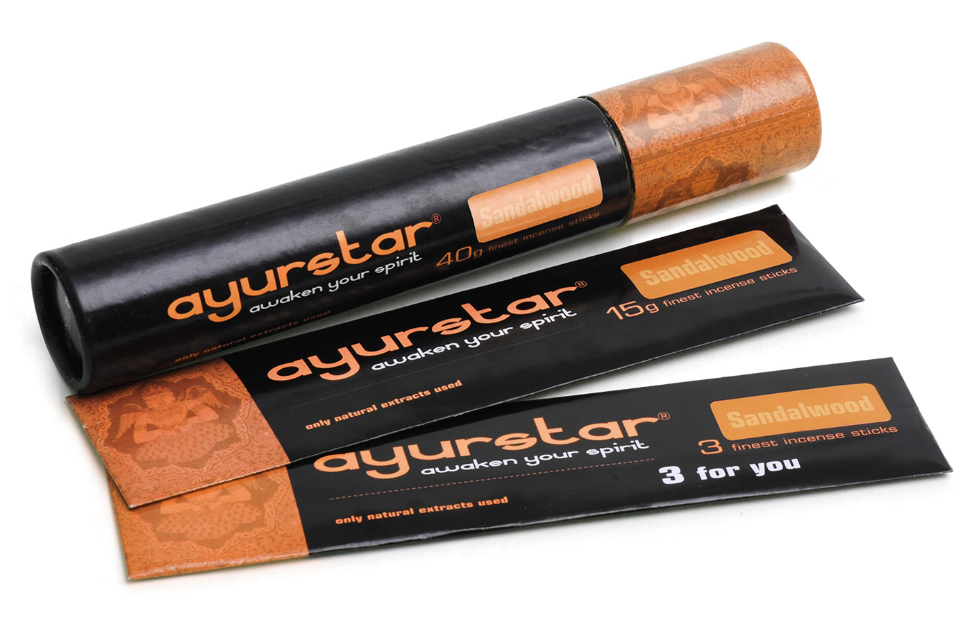 Räucherstäbchen - Sandalwood - YOGISHOP