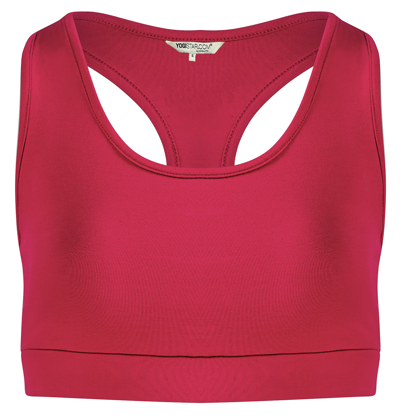 Yoga-Bra "Balance" - red - YOGISHOP