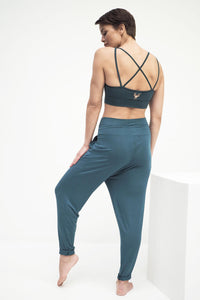 Yoga-Pant Bali - emerald - YOGISHOP