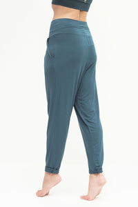 Yoga-Pant Bali - emerald - YOGISHOP