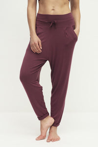 Yoga-Pant Bali - ruby - YOGISHOP