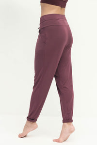 Yoga-Pant Bali - ruby - YOGISHOP