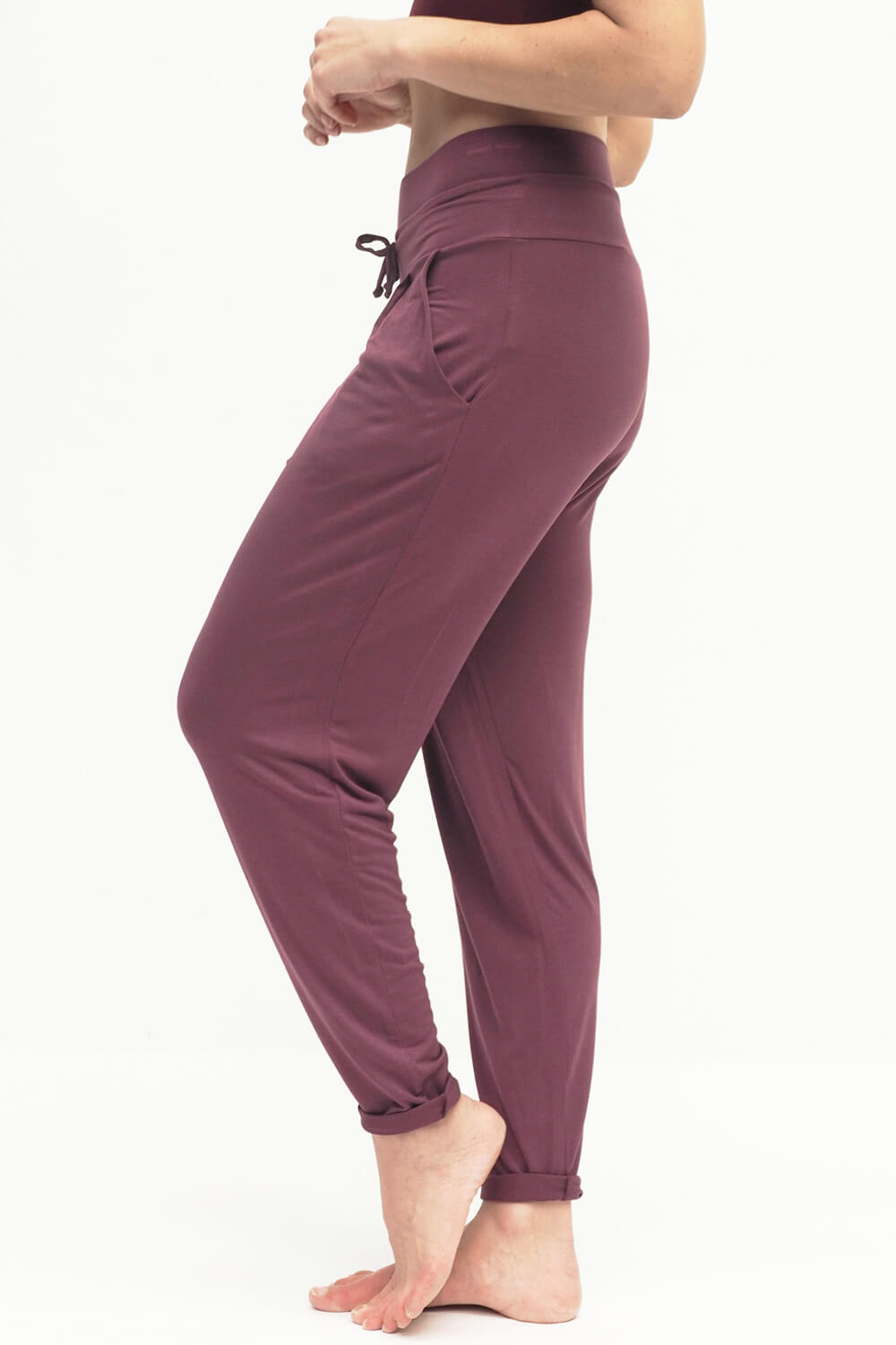 Yoga-Pant Bali - ruby - YOGISHOP