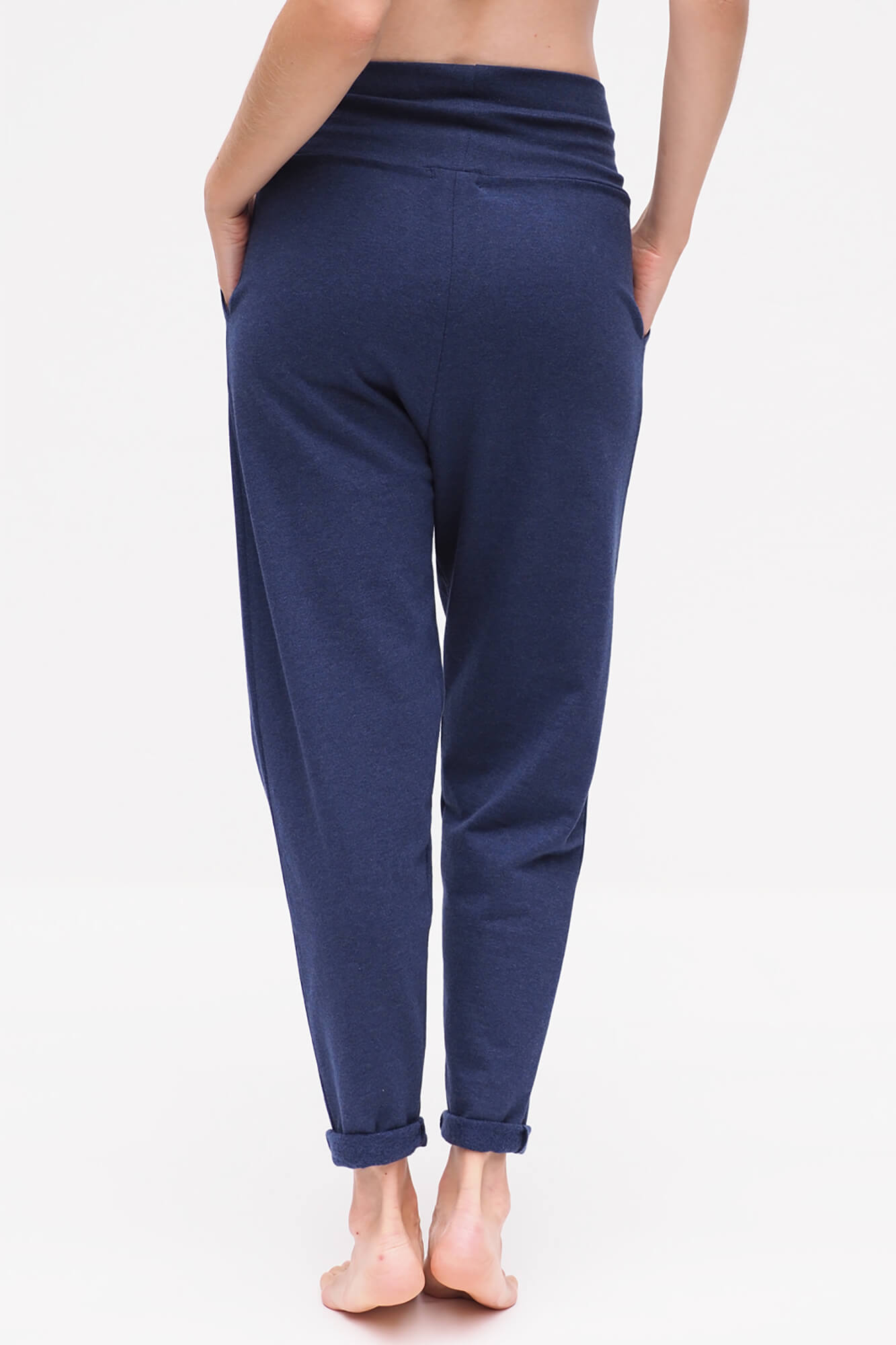 Pant Balian - blue marl - YOGISHOP
