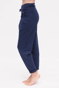 Pant Balian - blue marl - YOGISHOP