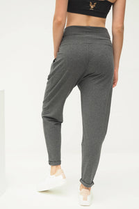Pant Balian - grey marl - YOGISHOP