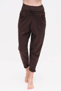Pant Balian - hazel marl - YOGISHOP