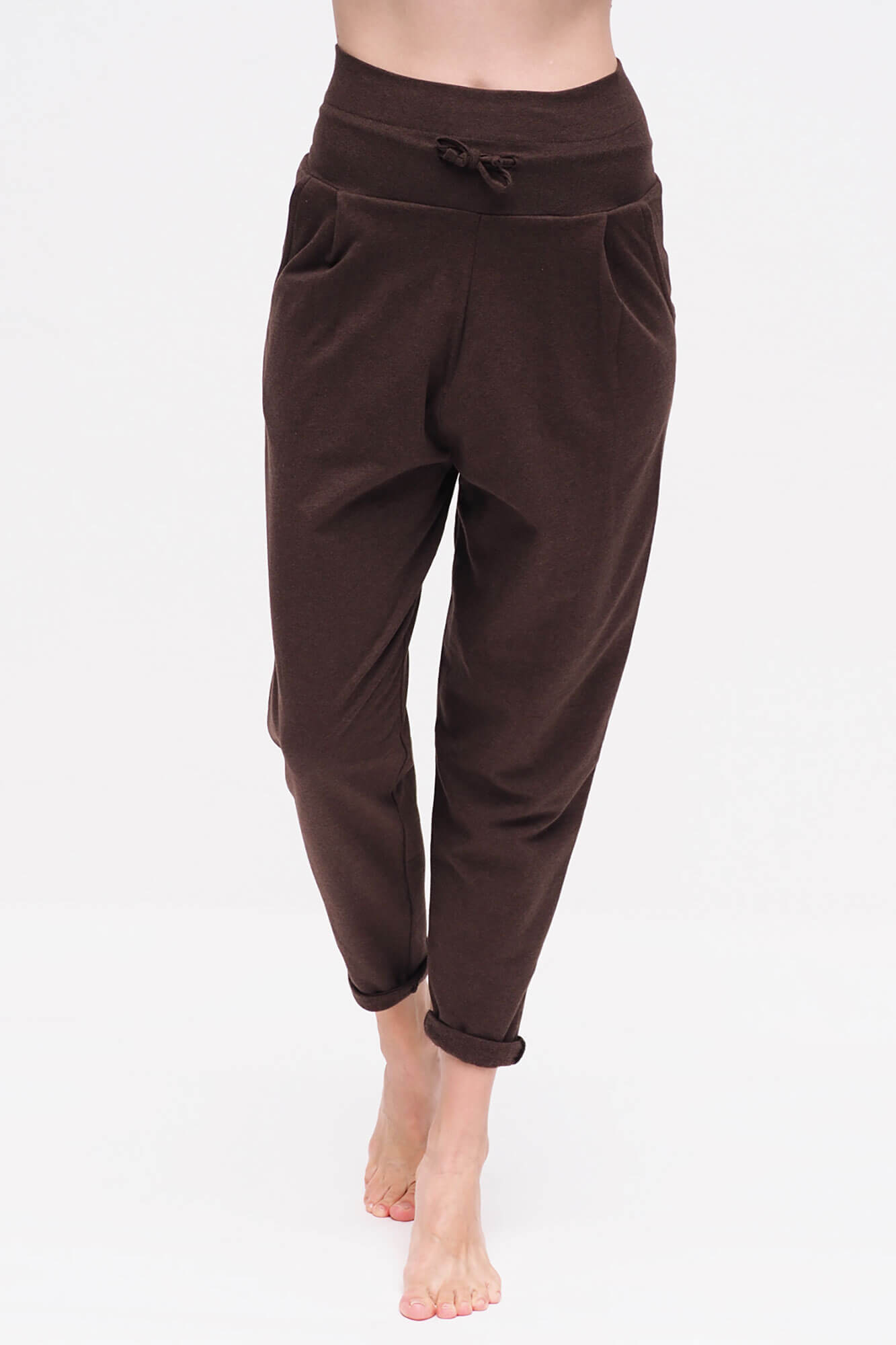 Pant Balian - hazel marl - YOGISHOP