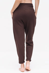 Pant Balian - hazel marl - YOGISHOP