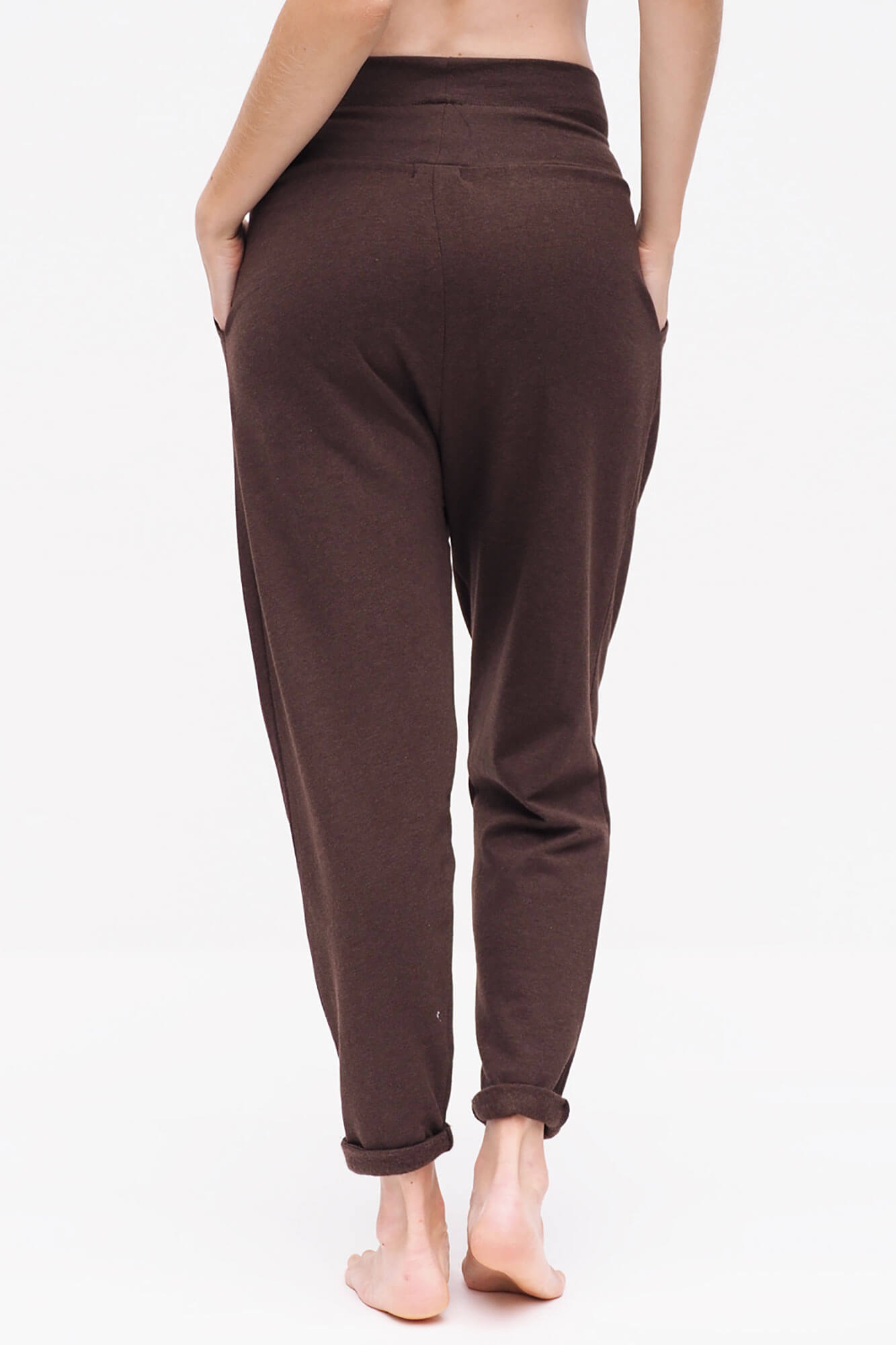 Pant Balian - hazel marl - YOGISHOP