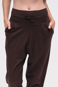 Pant Balian - hazel marl - YOGISHOP