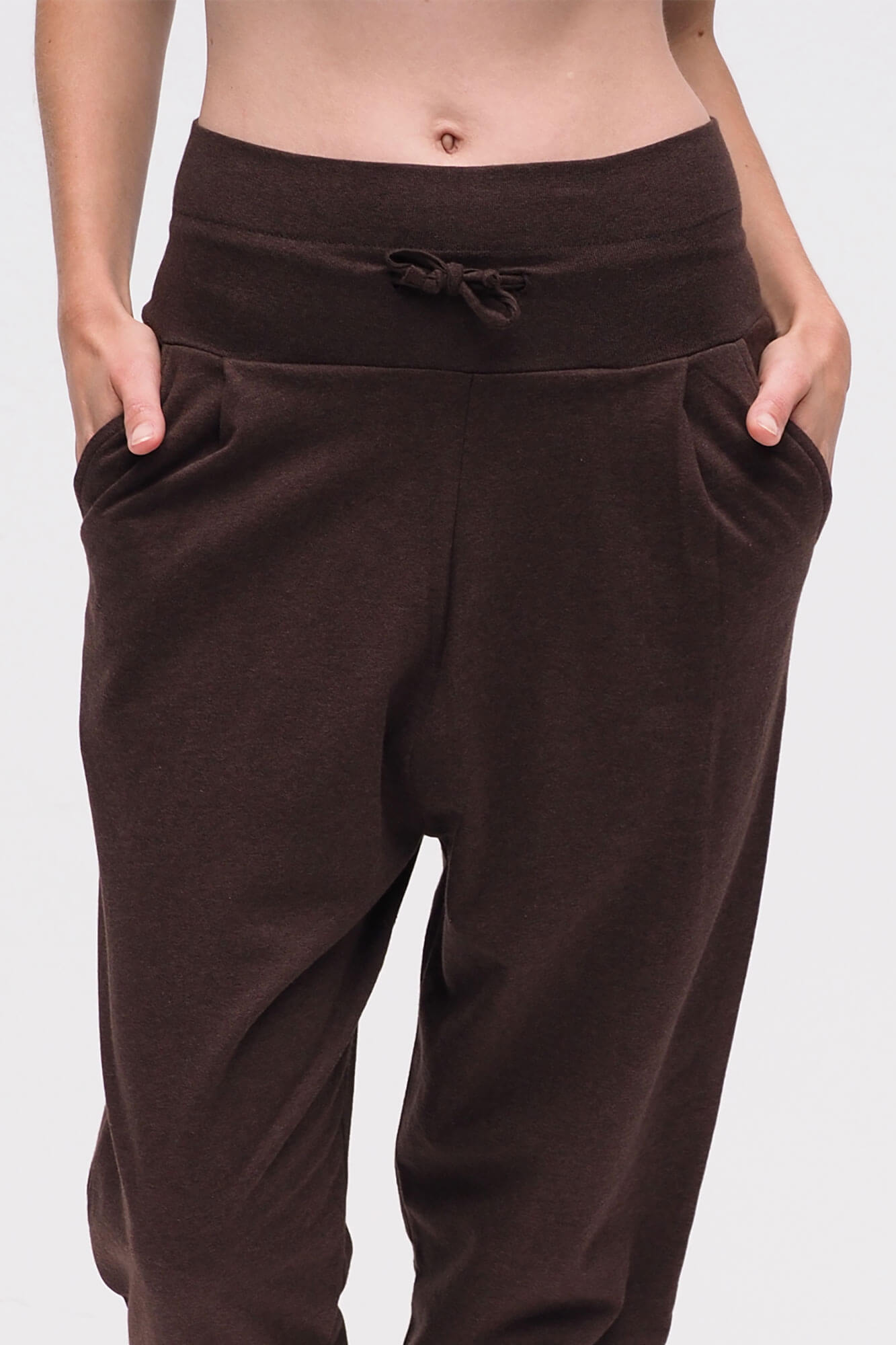 Pant Balian - hazel marl - YOGISHOP