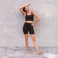 Biker Leggings Bibi - black - YOGISHOP