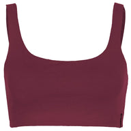 Yoga-Bra Carmen - burgundy - YOGISHOP