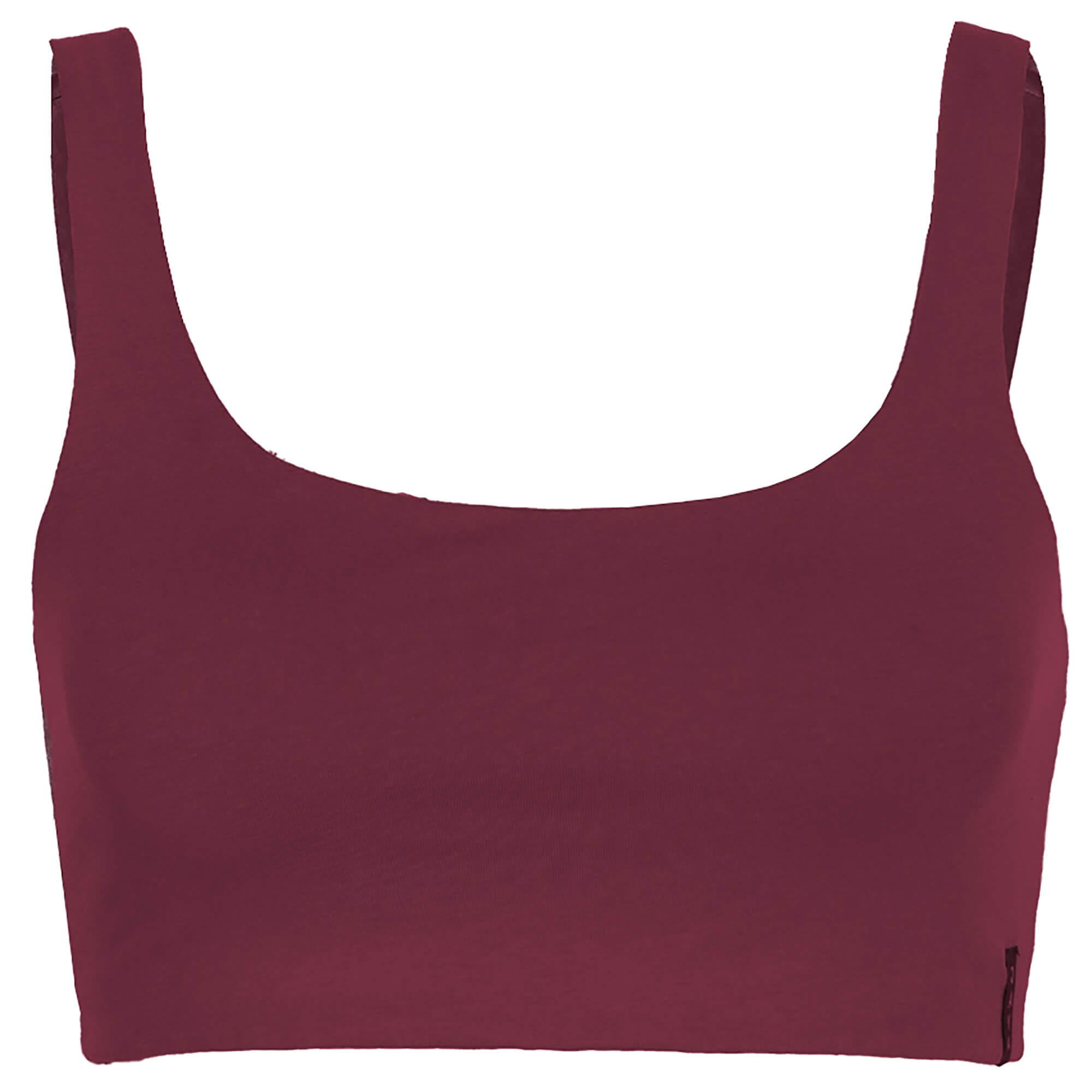 Yoga-Bra Carmen - burgundy - YOGISHOP