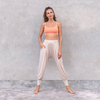 Yoga-Bra Carmen - melon - YOGISHOP