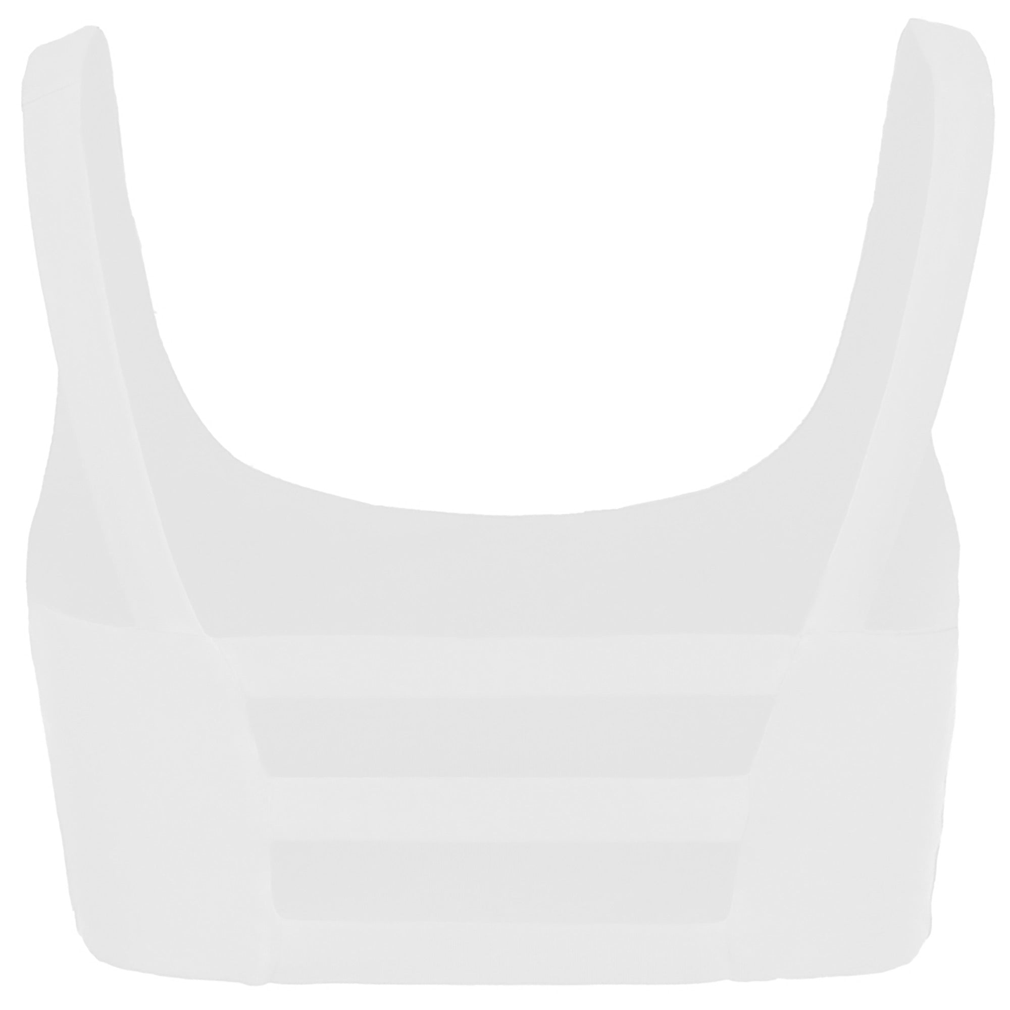 Yoga-Bra Carmen - white - YOGISHOP