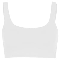 Yoga-Bra Carmen - white - YOGISHOP